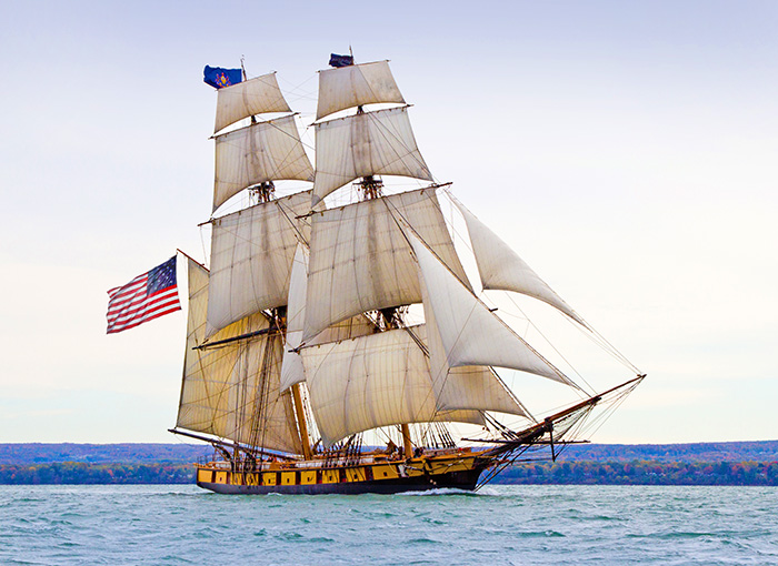 US Brig Niagara