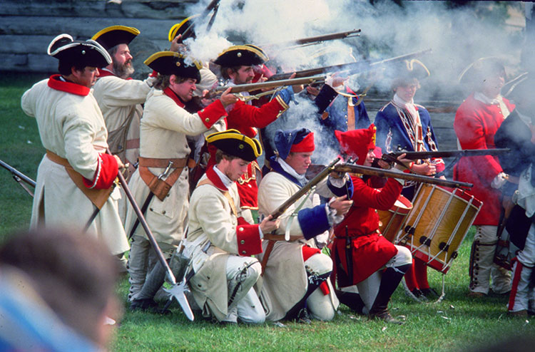 Battle Reenactment