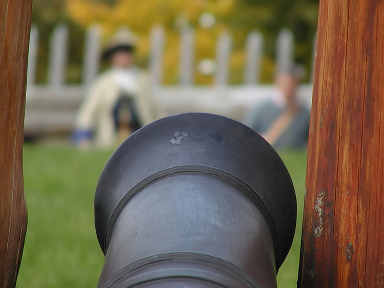 reenactment Ft Ligonier