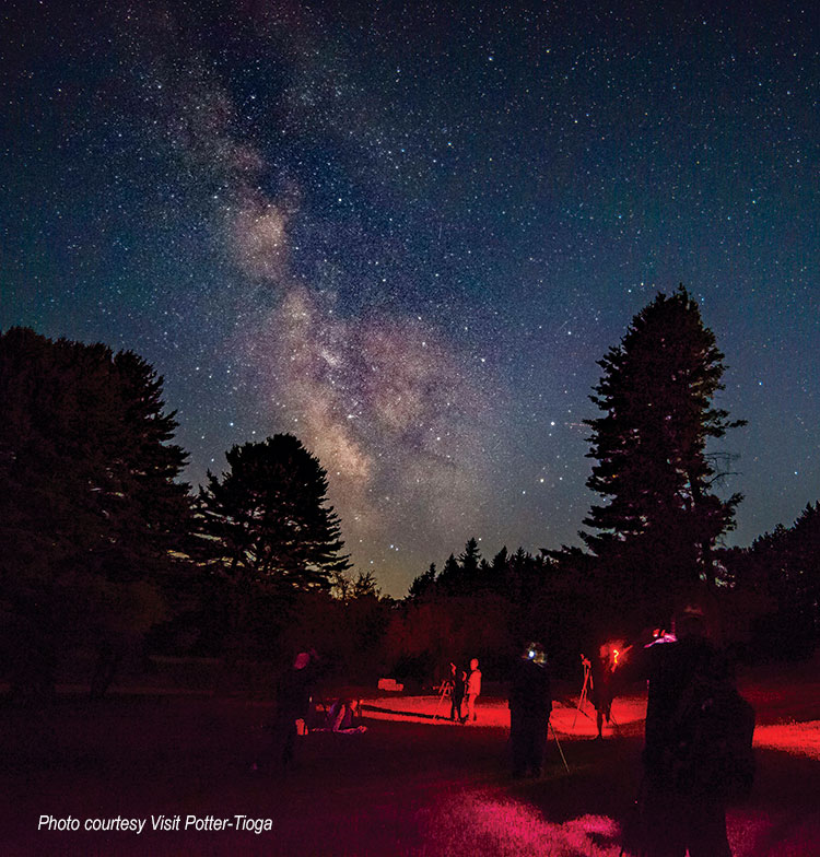 Cherry Springs State Park
