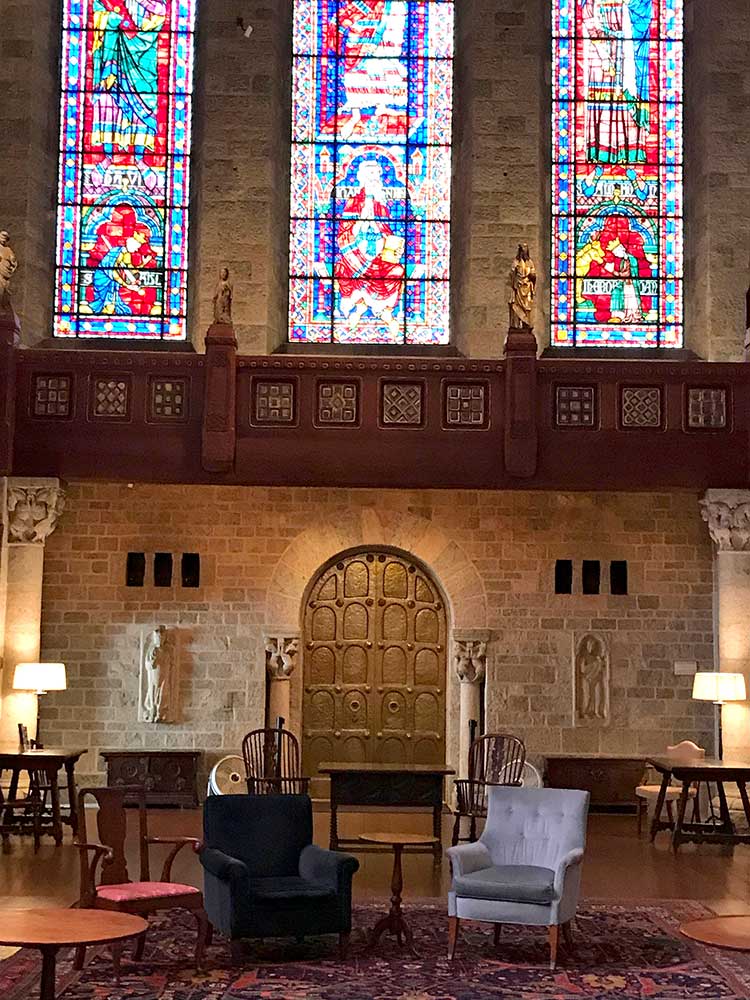Glencairn Museum Great Hall
