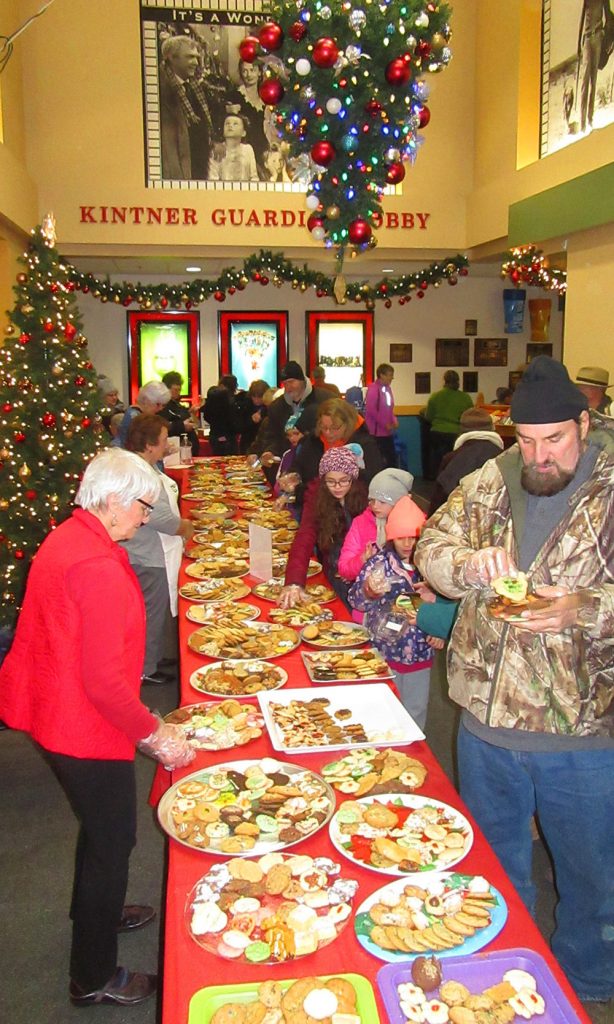 Christmas in our hometown cookie walk
