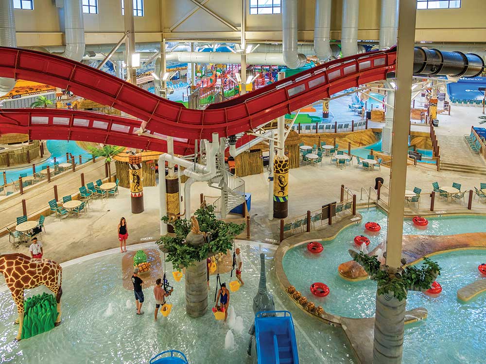 Kalahari Resort Waterpark