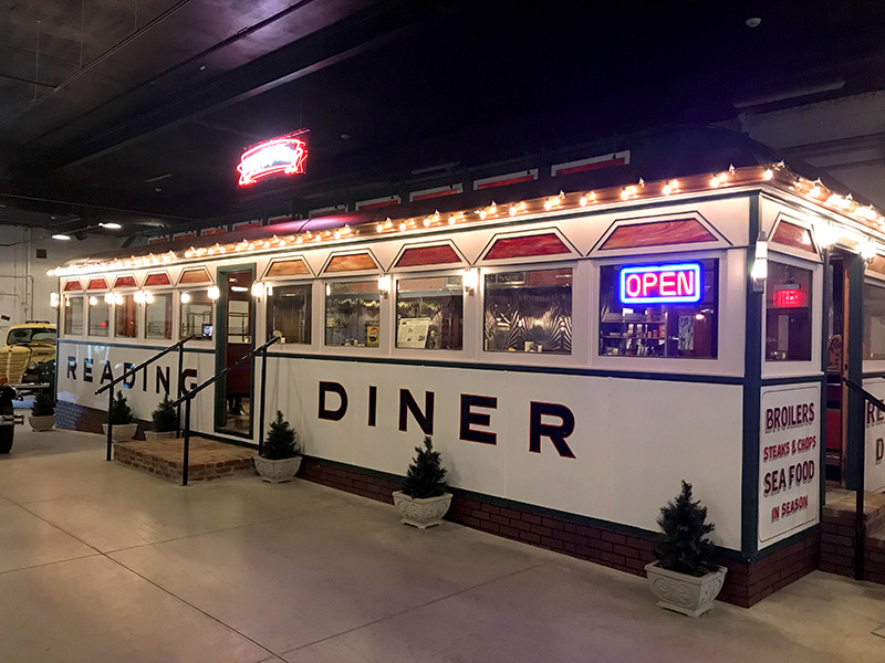 Reading Diner