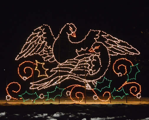 Holiday Light Spectacular at Nay Aug