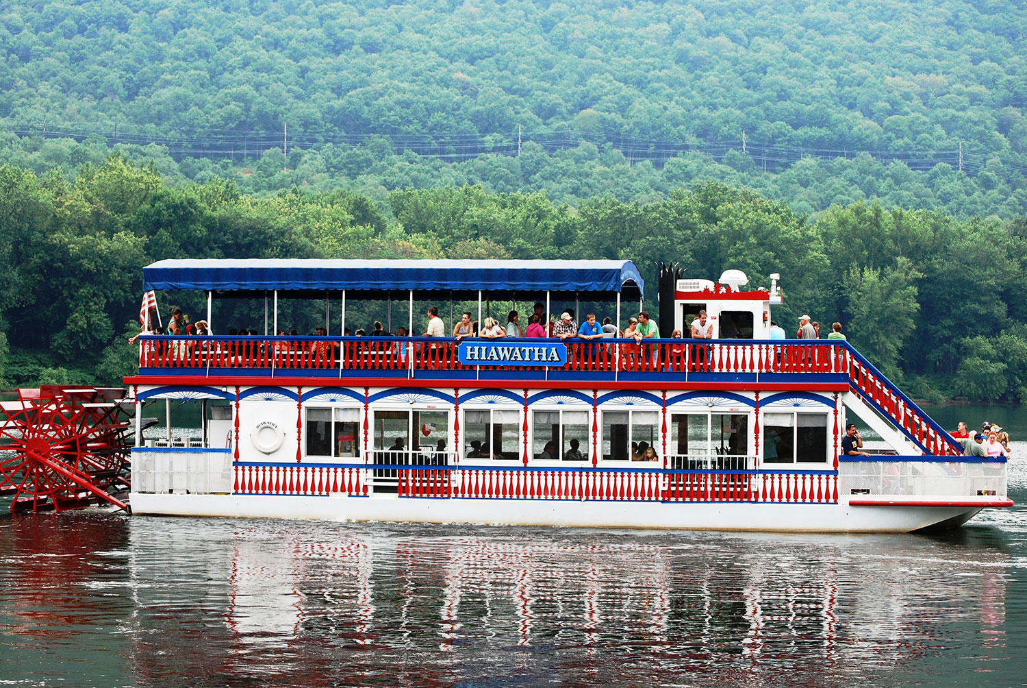 Hiawatha Paddlewheel Riverboat