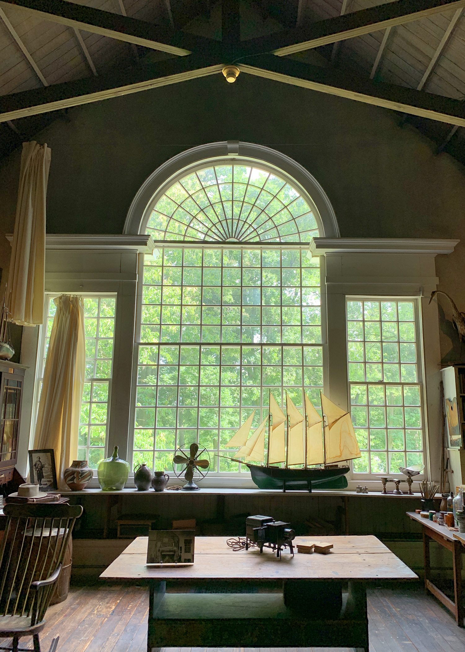 N.C. Wyeth Studio Chadds Ford, PA