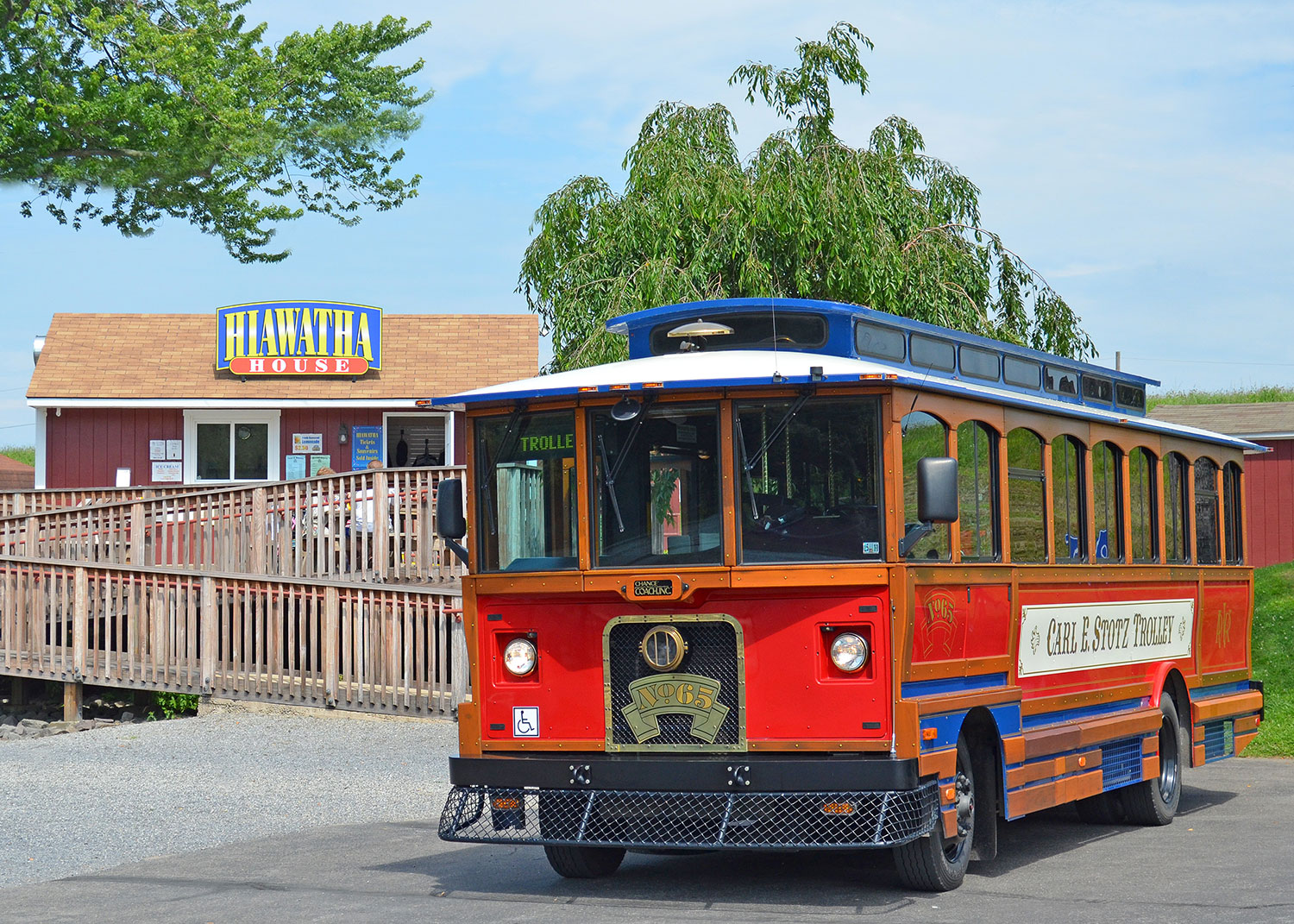 Trolley Rides from the Hiawatha
