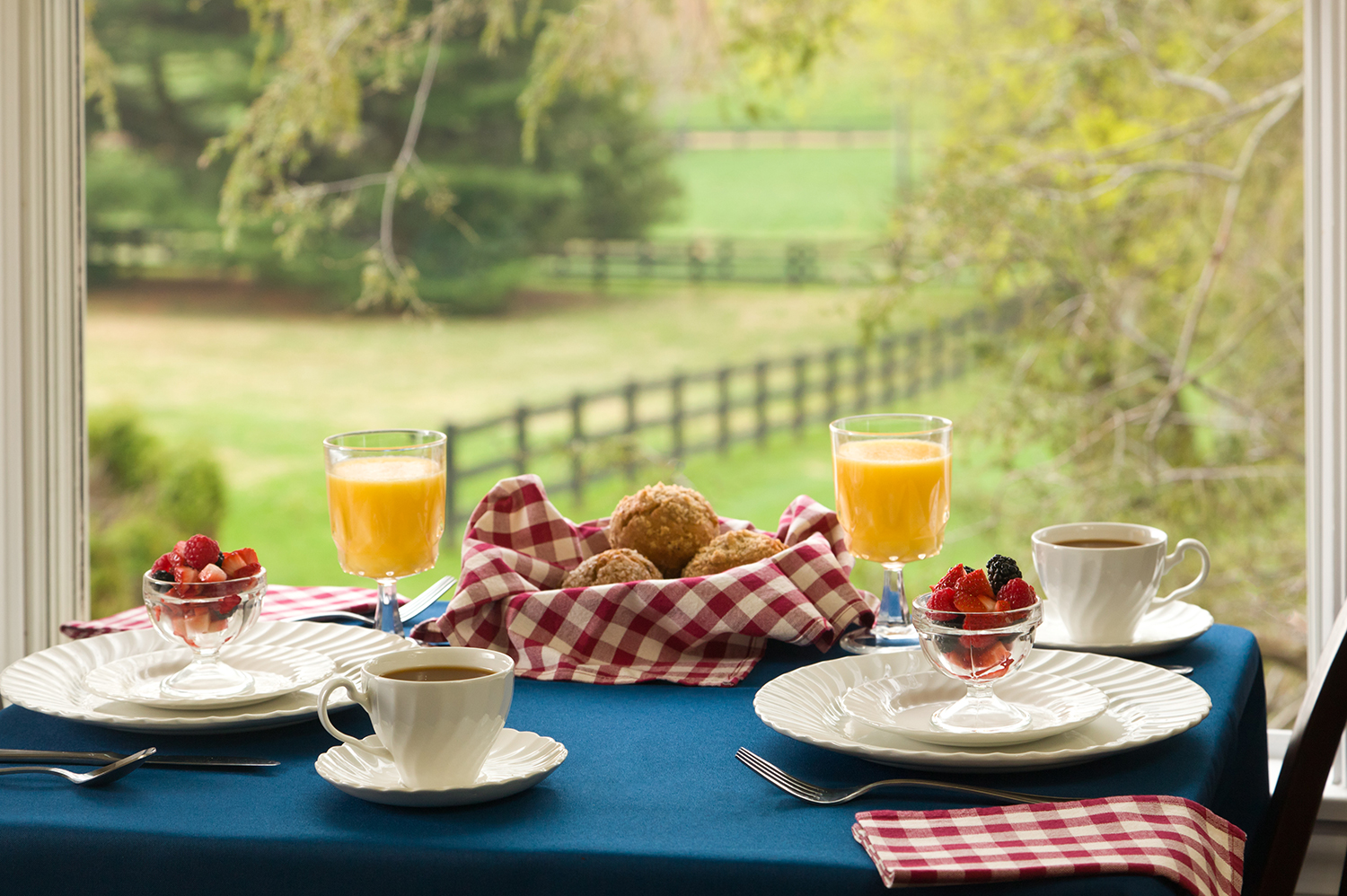 Inn at Whitewing Farm-Breakfast-