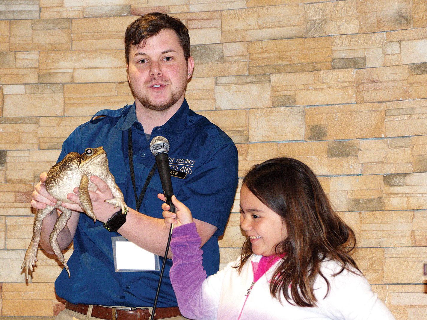 Clyde Peeling's Reptiland Show