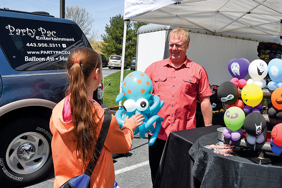 Randy Ward, Balloon Guy extraordinaire