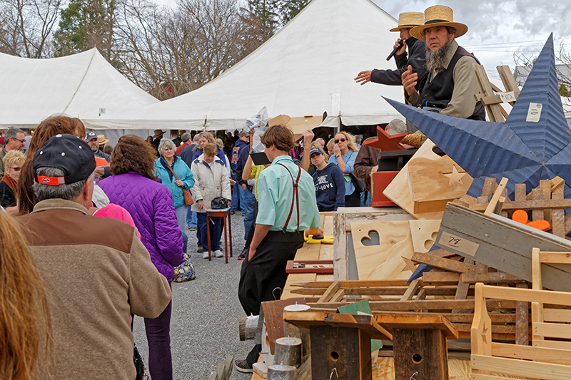 Strasburg, PA Mud Sale