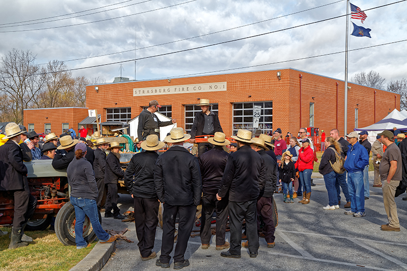 Strasburg Fire Co Mud Sale