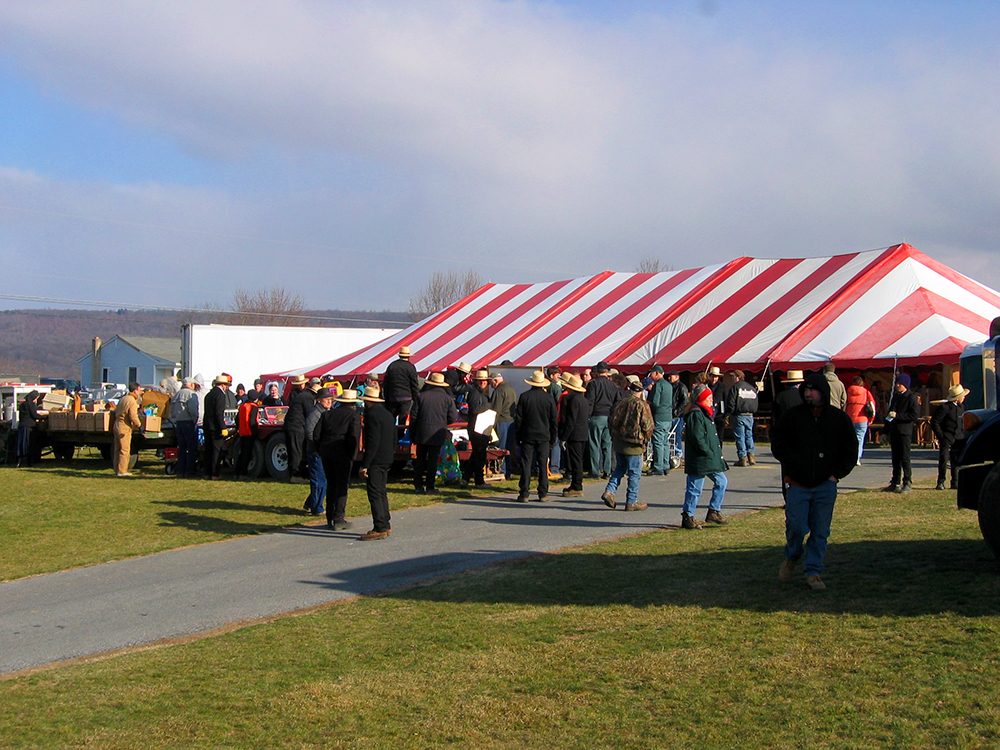 Lancaster County Mud Sale