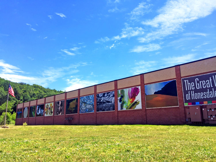 The Great Wall, Honesdale