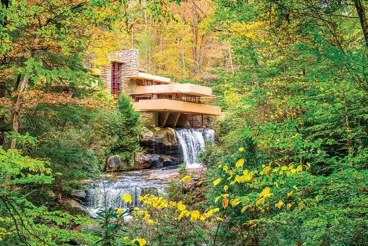 Frank Lloyd Wright's Fallingwater