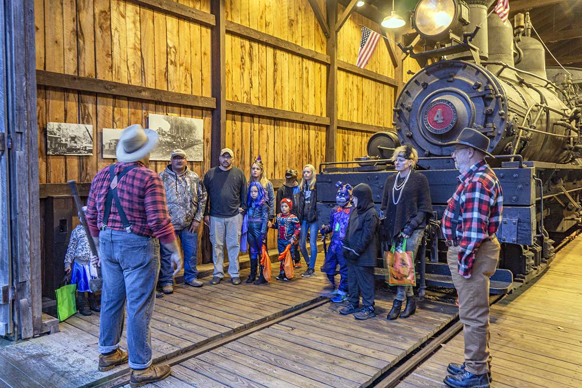 Lantern Tours at The Pennsylvania Lumber Museum