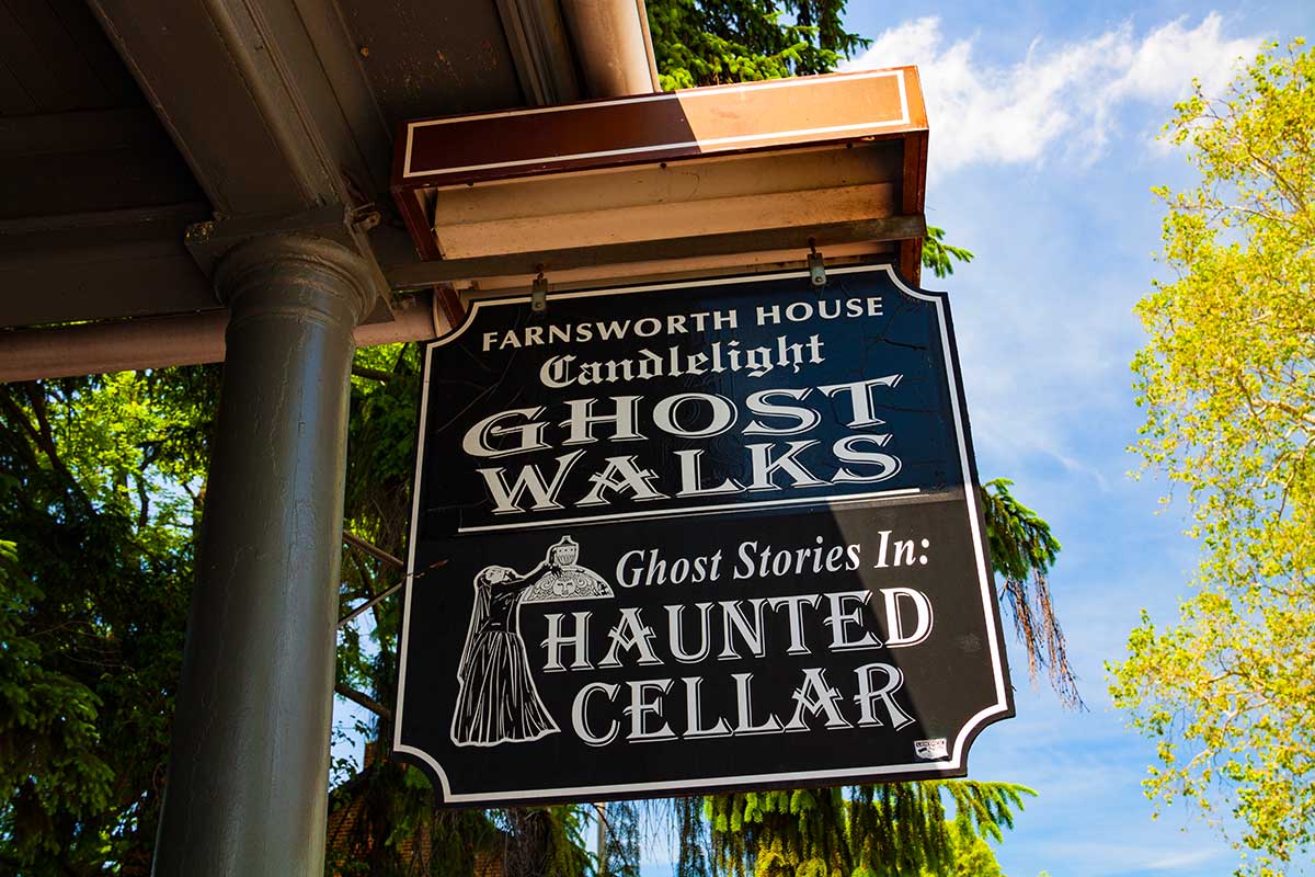 Farmsworth House Ghost Tours, Gettysburg