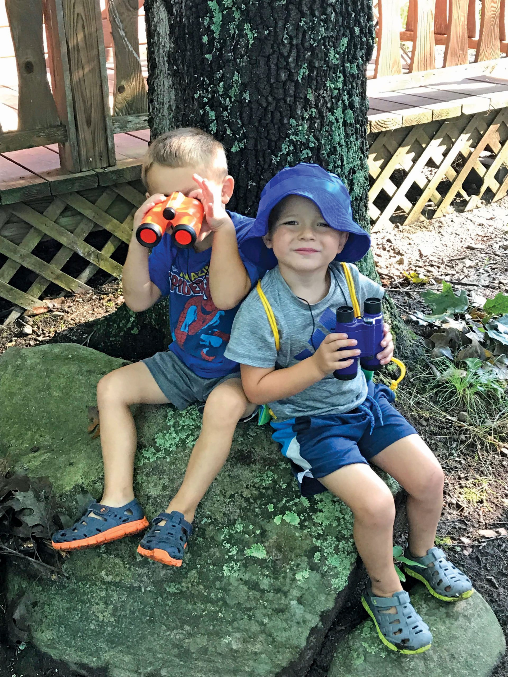 Kids at Raystown Lake, PA