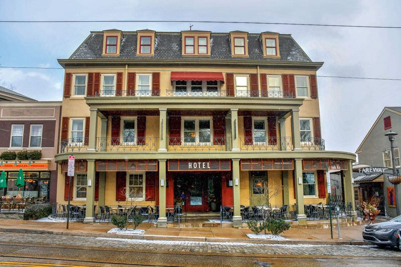 Chestnut Hill Hotel