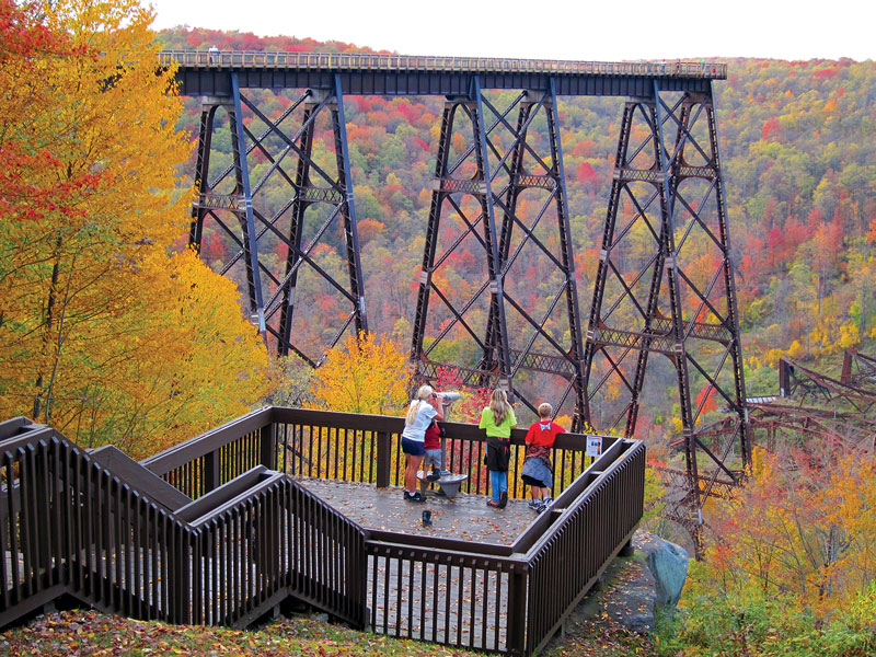 Kinzua Sky Walk