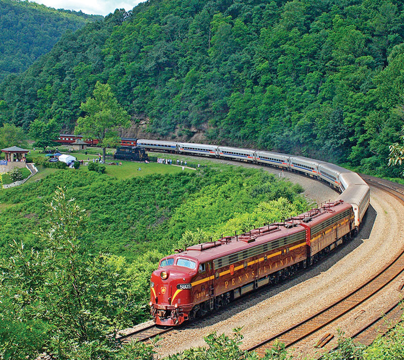 Horseshoe Curve