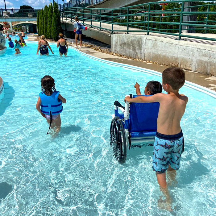 Laguna Splash Lazy River