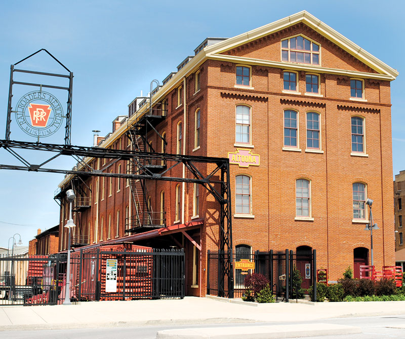 Railroaders Memorial Museum