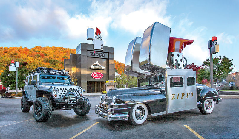 Zippo/Case Museum