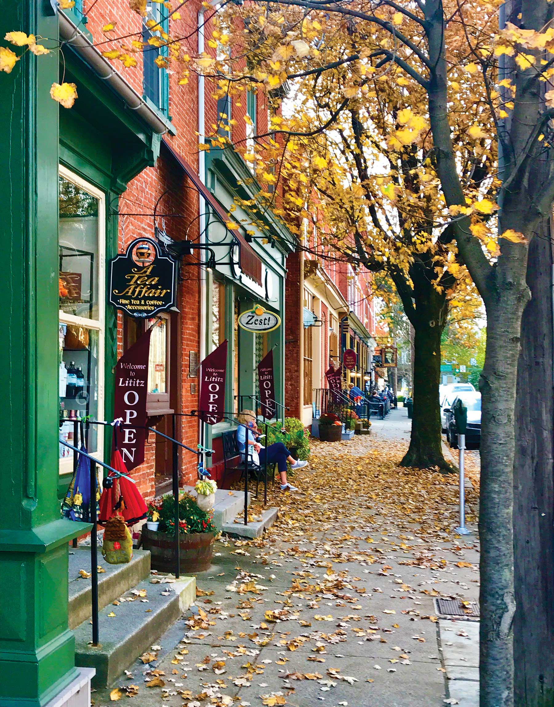Main Street, Lititz, PA