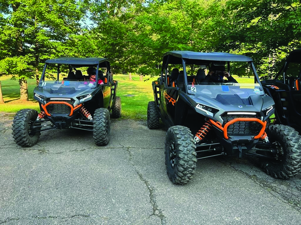 ATVs at Denton Go, Ulysses, PA