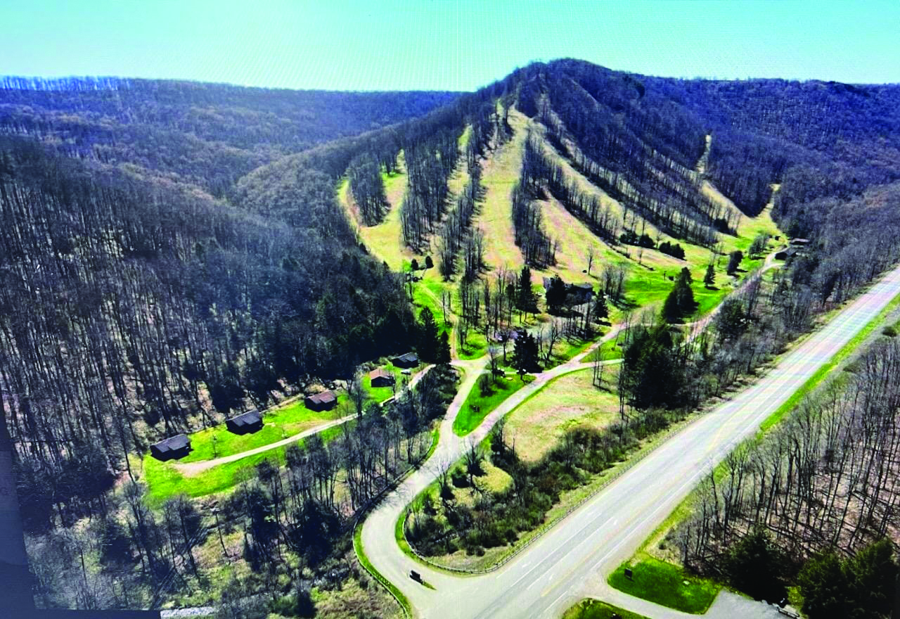 Aerial view of Denton Go, Ulysses, PA