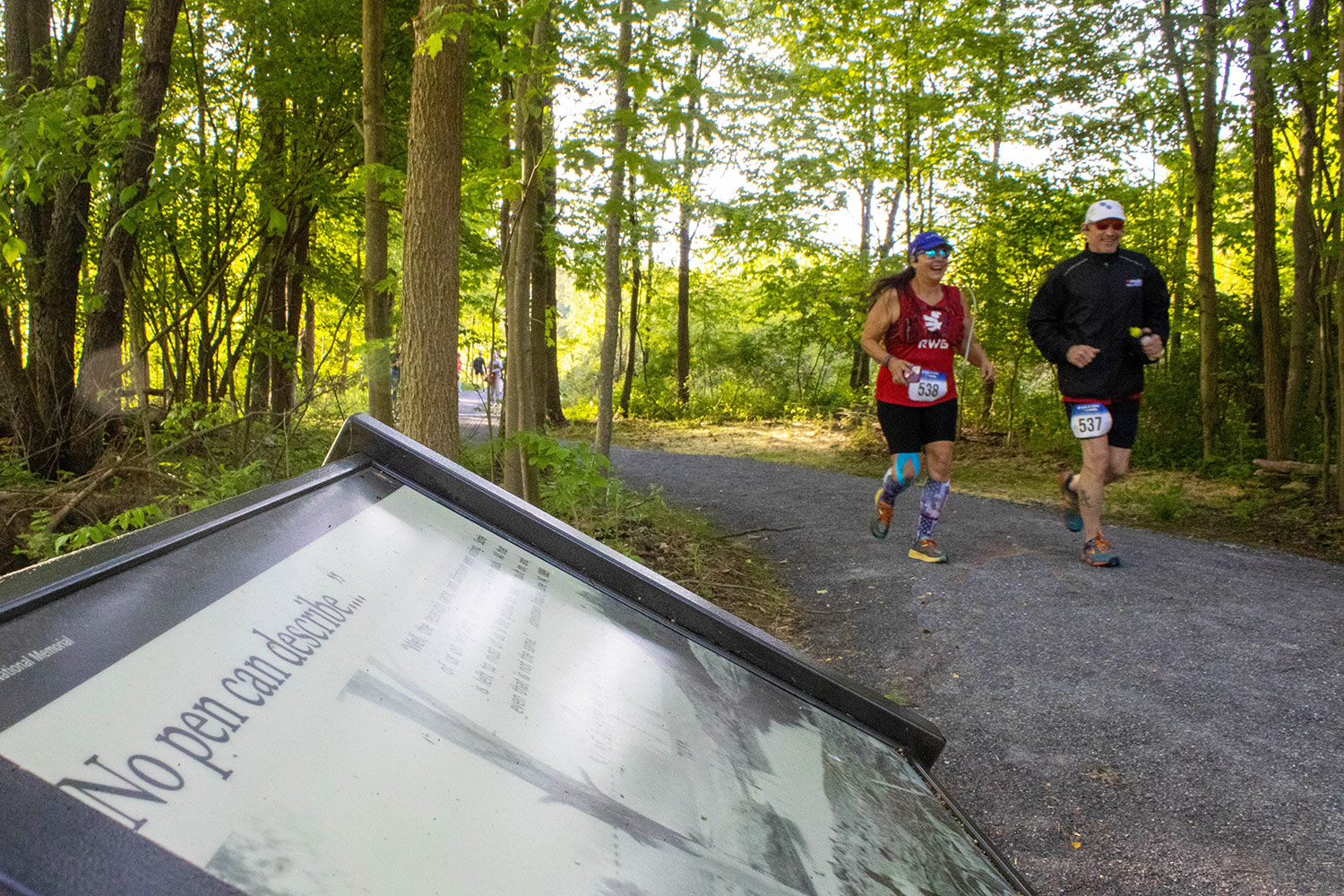 Path of the Flood Trail, Johnstown, PA