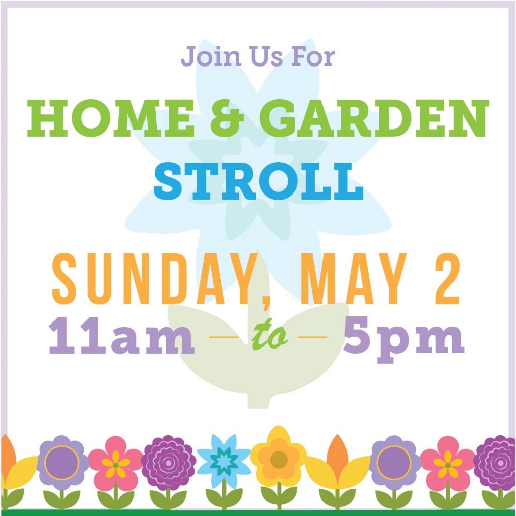 CHBD Home & Garden Stroll Square