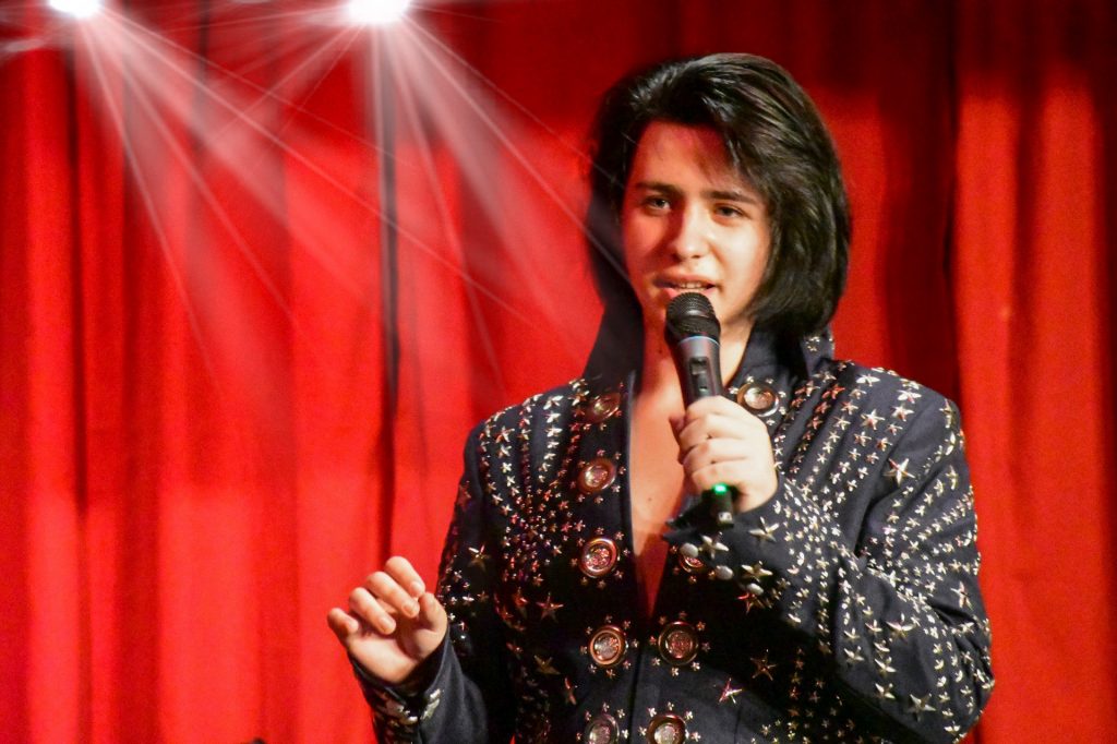 Giovanni (Gino) Mercuri Elvis Tribute Artist